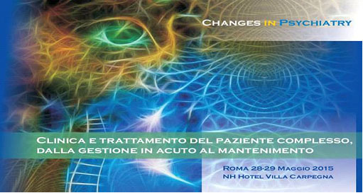 Clinica e trattamento del paziente complesso, dalla gestione in acuto al mantenimento – Roma 28-29 Maggio 2015